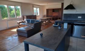 Amélioration de la performance thermique d'une maison à Trézény