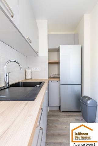 Rénovation Appartement Lyon 8 - Travaux terminés