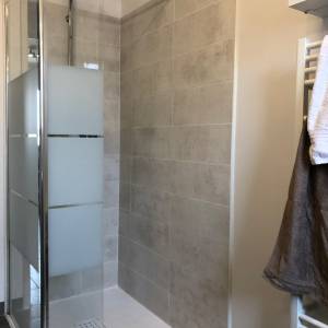 Aménagement salle de bain d'une maison neuve - Aurore Rothon-Gasc - La Maison Des Architectes