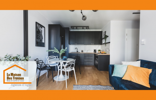 Sandrine Ferin, votre courtier en travaux à Agen pour rénover, agrandir ou décorer votre habitat en toute sérénité.