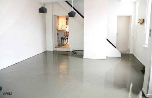 sol béton ciré - Ploemeur (56270)