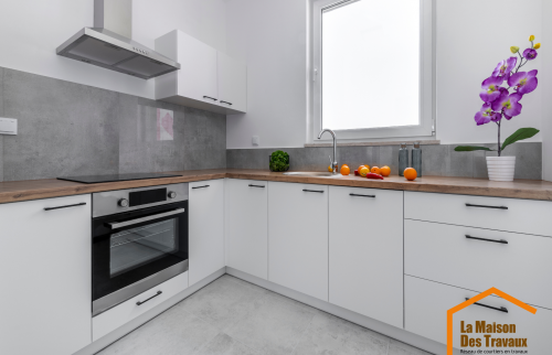 pose et rénovation d'une cuisine