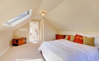 chambre aménager sous les toits