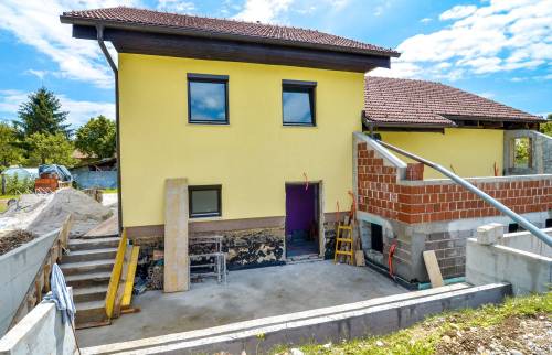 Agrandissement de maison exécuté à Feurs (42110)