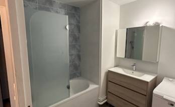 Salle de bain rénovée