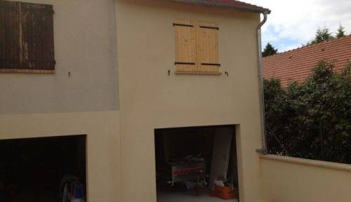 Extension de maison sur demi-niveau
