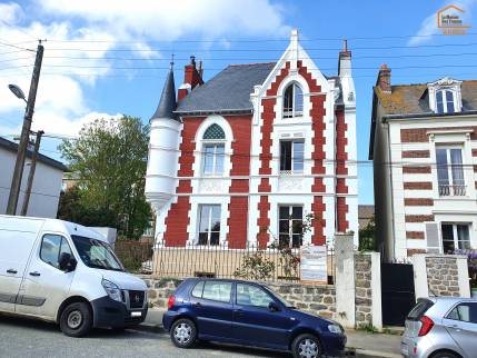 Ravalement peinture et joints chaux à Saint-Malo 35400 Après