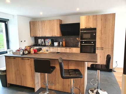 Rénovation de cuisine à Quévert