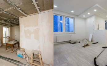 Rénovation intérieure d’un appartement à Rœschwoog