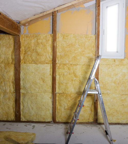 Travaux d’isolation thermique à Tours