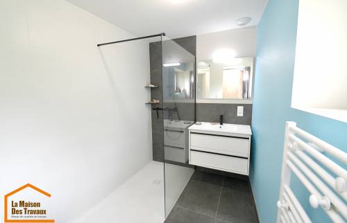 Salle de bain rénovée Saint-Cassien