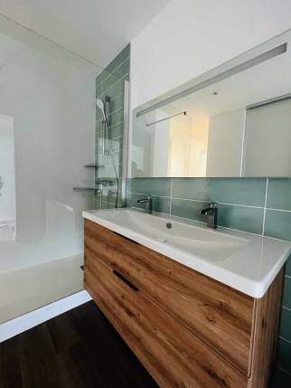 Rénovation d'une salle de bain à Chambéry 