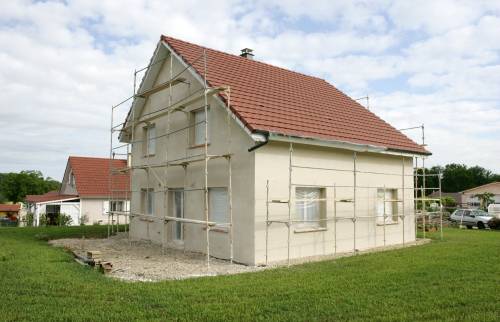 maison ravalement terminé 