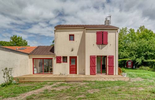 Création d'une terrasse à Vertou