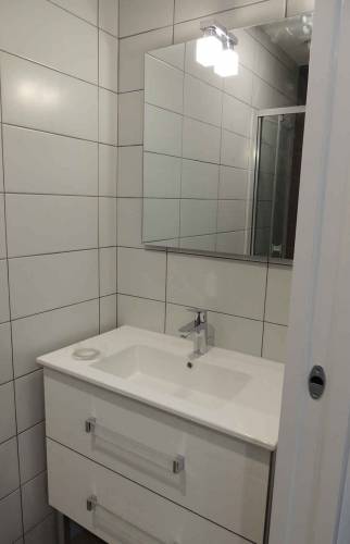 salle d'eau à Chaniers