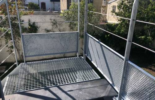 Installer un escalier à Deauville