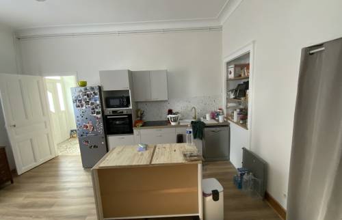 Cuisine rénovée La Maison Des Travaux Ales