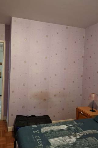 Chambre avant création de placard - Bourg-en-Bresse 01