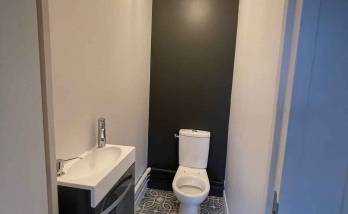 Rénovation Salle de bain et WC La Maison des Travaux Rouen