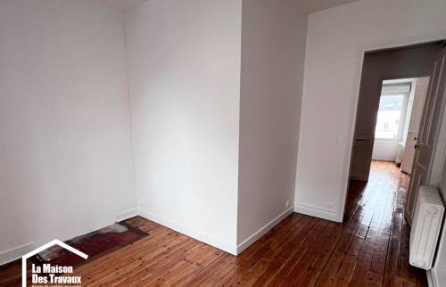 Rénovation du séjour - menuiserie