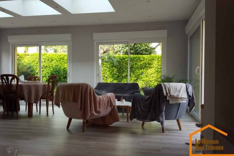 travaux extension maison