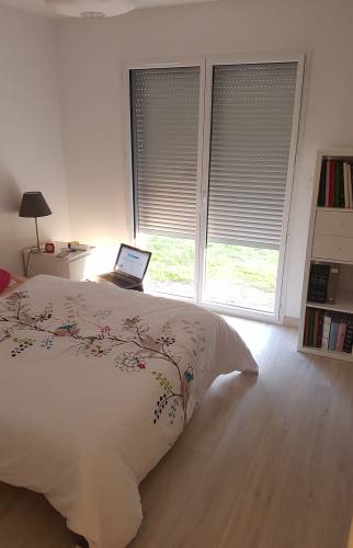 Ouverture porte-fenêtre chambre