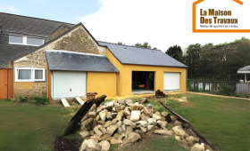  APRES Construction de 3 espaces garages ou de stockage