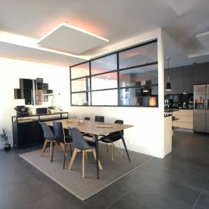 Aménagement et décoration d’une maison au Plessis Trévise - La Maison Des Architectes