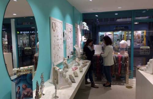 Aménagement d'un commerce à Honfleur