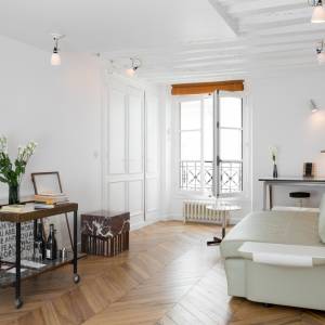 Rénovation d'un appartement de 22m2 - Sara Guèdes - La Maison Des Architectes