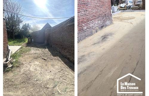 Travaux extension de maison 