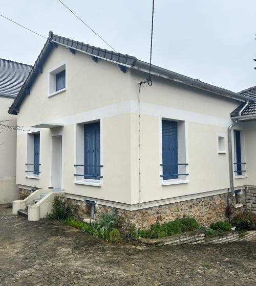 Saulx-les-Chartreux (91) : ITE et menuiserie