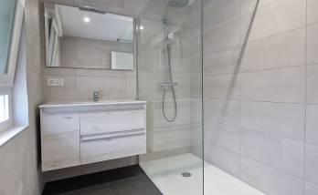 Rénovation d'une salle de bain à Mulhouse