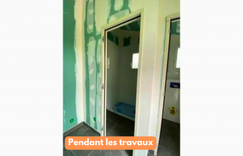 Second œuvre  du Poolhouse