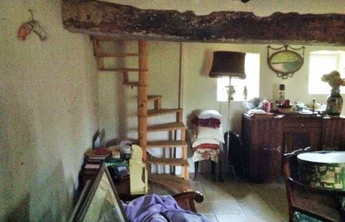 Escalier en colimaçon remplacé