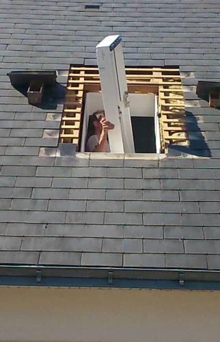 Remplacement Fenêtres de Toit à Saint Herblain