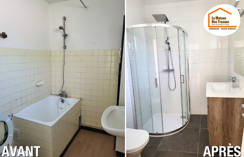 rénovation Bellegarde-sur-Valserine, travaux maison 01200, entreprise rénovation Ain, courtier en travaux Bellegarde, La Maison des Travaux Annemasse