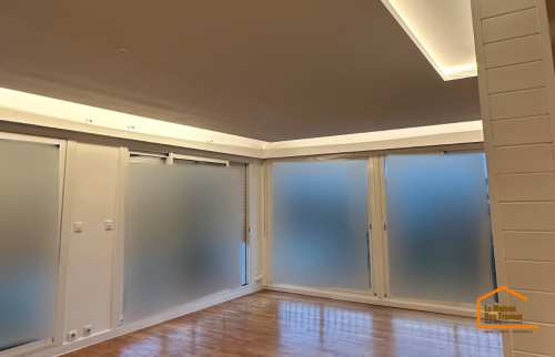 led sous plafond