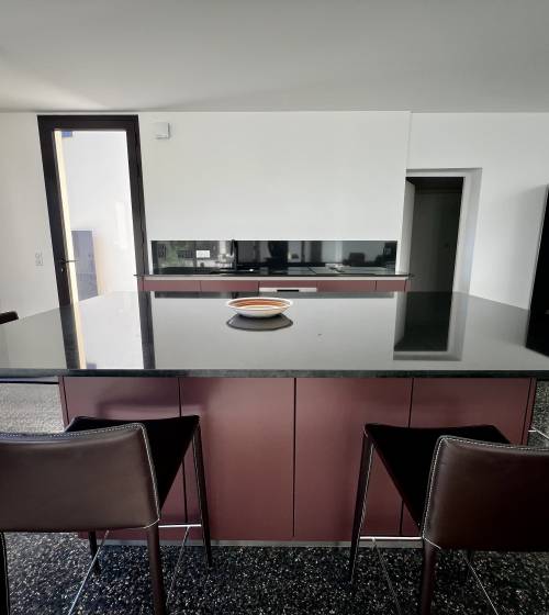 Aménagement de cuisine en neuf à Agay