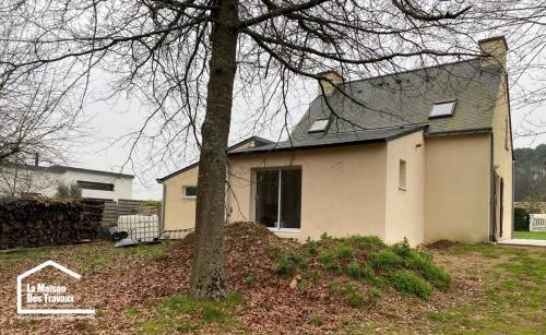 Extension de maison terminée à Vannes 56000