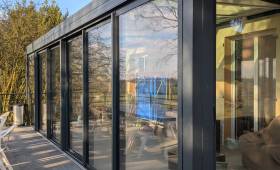 Véranda à performance thermique 