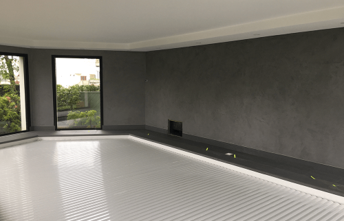 Création d’une piscine intérieure
