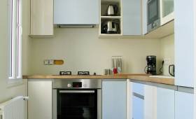 Rénovation complète et aménagement d'une cuisine dans un petit espace (Dardilly, 69)