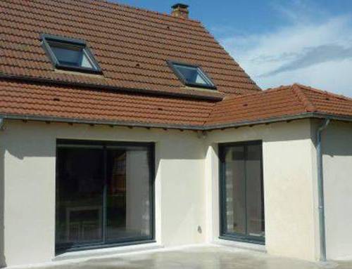 Maison à Jardres avant travaux de rénovation énergétique