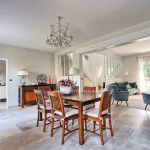 PIÈCE À VIVRE CONTEMPORAINE, AVEC QUELQUES TOUCHES D’ANCIEN - Sabrina Le Cam - La Maison Des Architectes