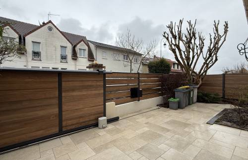 Pose de clôture et revêtement de sol à Antony