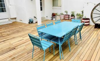 Nouvelle terrasse bois à Saint-Briac 35800