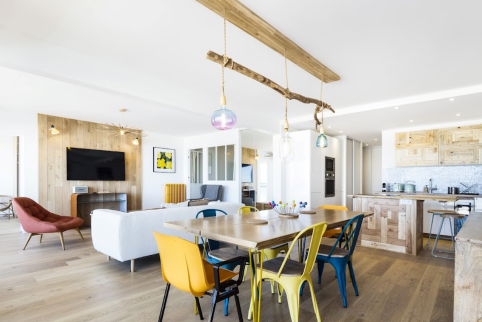 Rénovation des murs d'un appartement