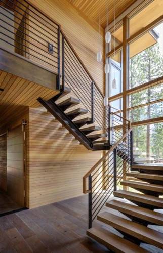 Escalier sur mesure bois métal à Orsay (91400)