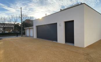 Travaux de construction de garage achevés - Montauban 82000